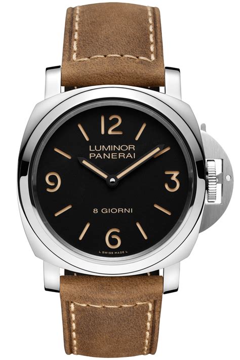 panerai handaufzug|Luminor 8 Giorni .